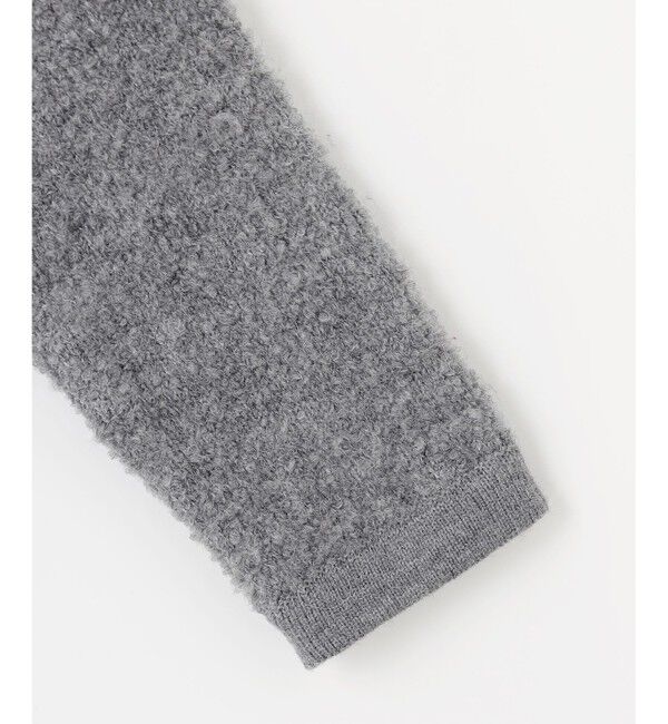 any SiS「【洗える】ブークレニット カーディガン」|カーディガン|