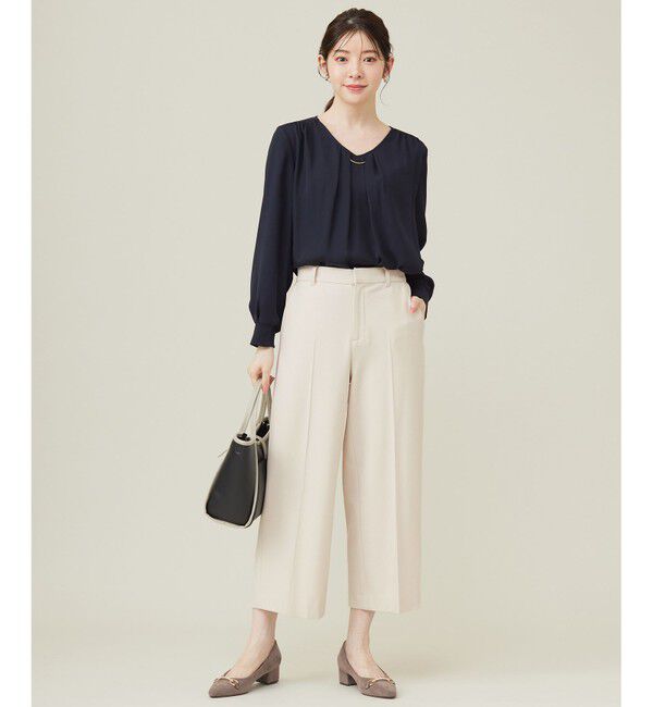 ANY SIS「【保温効果/ストレッチ】シリーズ累計13万枚突破！ビューティサーモ ワイドパンツ」|その他|