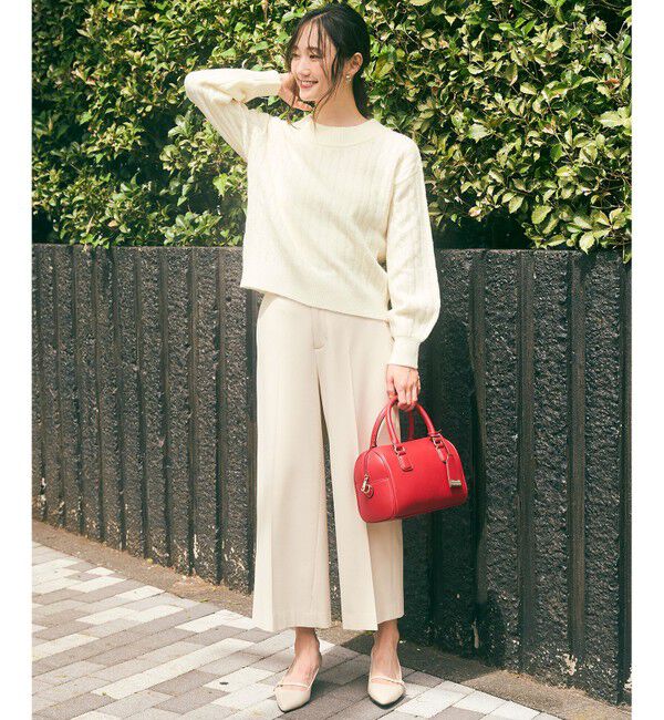 ANY SIS「【保温効果/ストレッチ】シリーズ累計13万枚突破！ビューティサーモ ワイドパンツ」|その他|