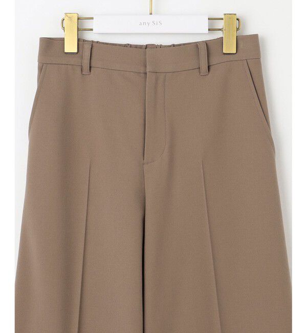 ANY SIS「【保温効果/ストレッチ】シリーズ累計13万枚突破！ビューティサーモ ワイドパンツ」|その他|