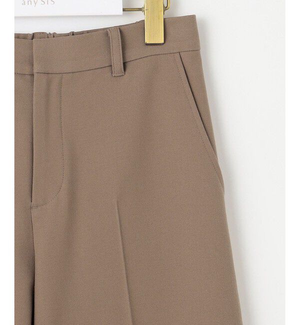 ANY SIS「【保温効果/ストレッチ】シリーズ累計13万枚突破！ビューティサーモ ワイドパンツ」|その他|