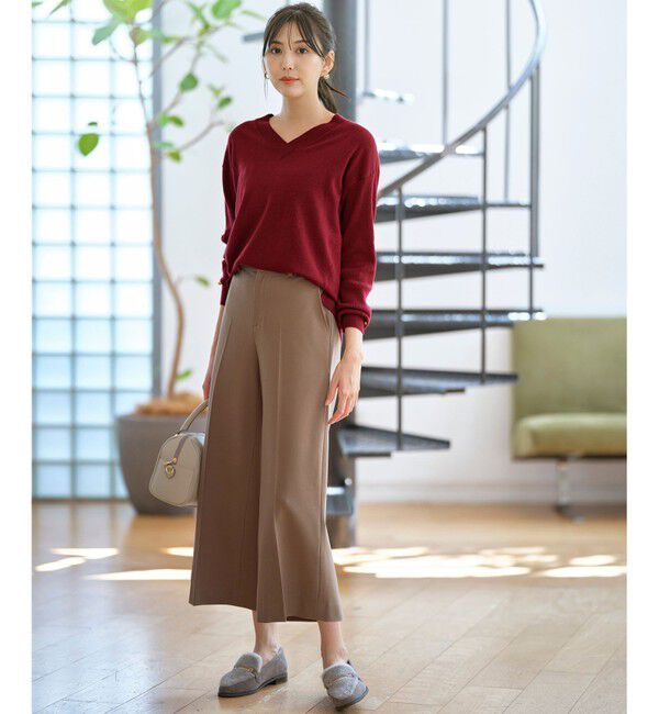 ANY SIS「【保温効果/ストレッチ】シリーズ累計13万枚突破！ビューティサーモ ワイドパンツ」|その他|