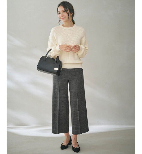 ANY SIS「【保温効果/ストレッチ】シリーズ累計13万枚突破！ビューティサーモ ワイドパンツ」|その他|