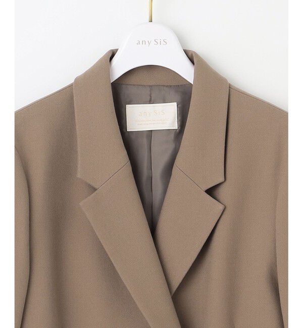 ANY SIS「【保温効果/ストレッチ】シリーズ累計13万枚突破！ビューティサーモ テーラードジャケット」|テーラードジャケット|