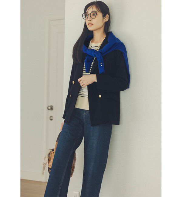 ANY SIS「【保温効果/ストレッチ】シリーズ累計13万枚突破！ビューティサーモ テーラードジャケット」|テーラードジャケット|