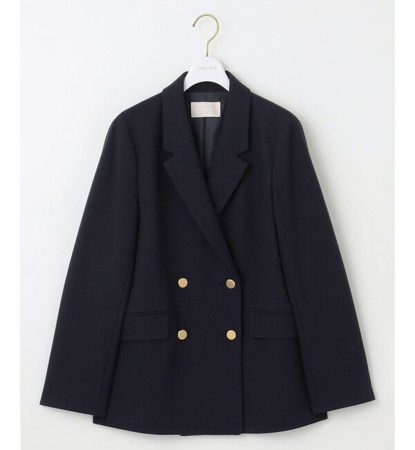 ANY SIS「【保温効果/ストレッチ】シリーズ累計13万枚突破！ビューティサーモ テーラードジャケット」|テーラードジャケット|