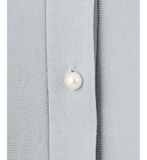 any SiS「【洗える】ペプラムニット ジレ」|ニット・セーター|