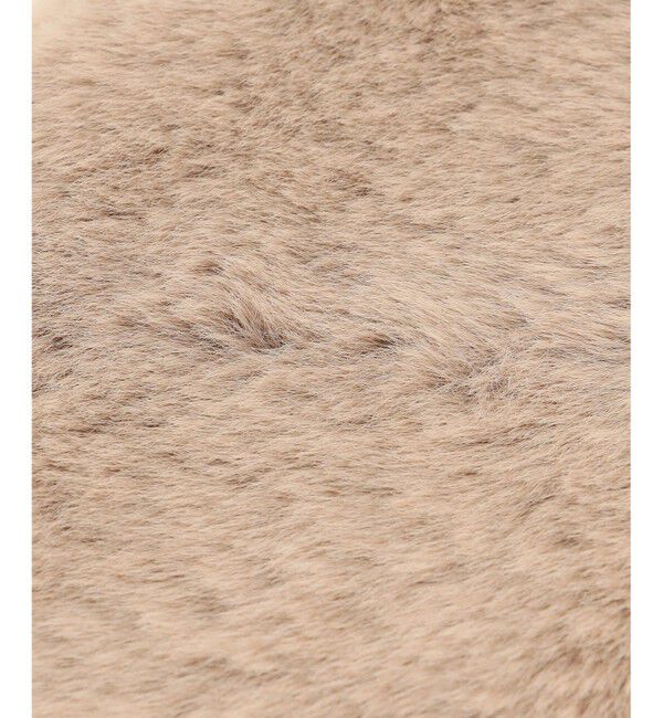 any SiS「フェイクファー ティペット」|マフラー|