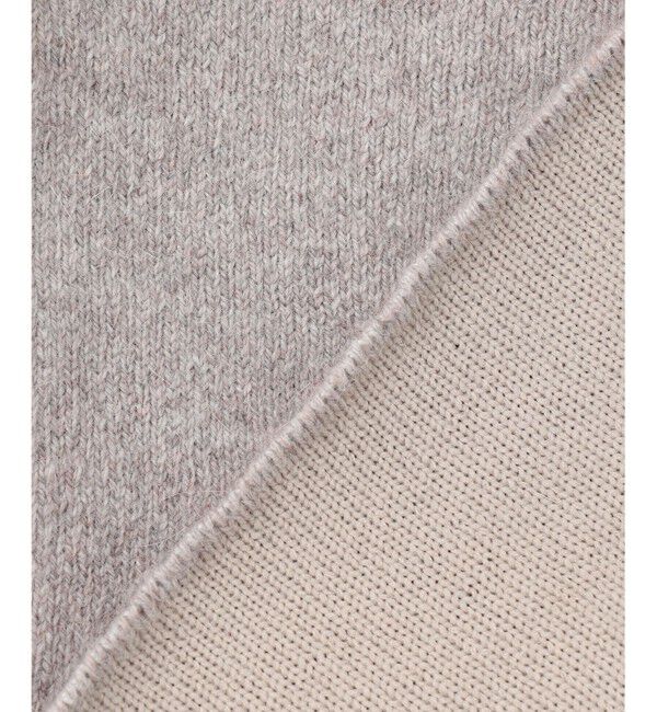 ANY SIS「【洗える】アンゴラフォックスブレンドニット ジャケット」|ノーカラージャケット|