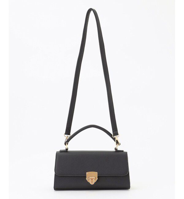 ANY SIS「【2WAY】メタルバックルワンショルダー バッグ」|ハンドバッグ|