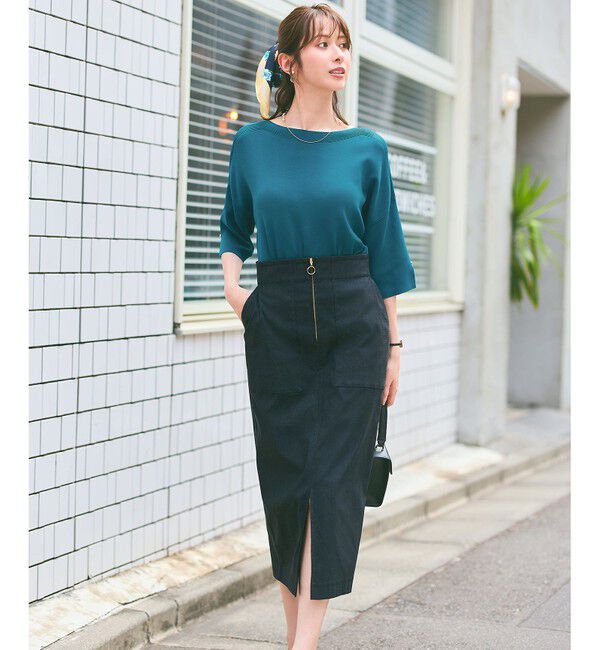 ANY SIS「フェイクパールラリエット ネックレス」|ネックレス|