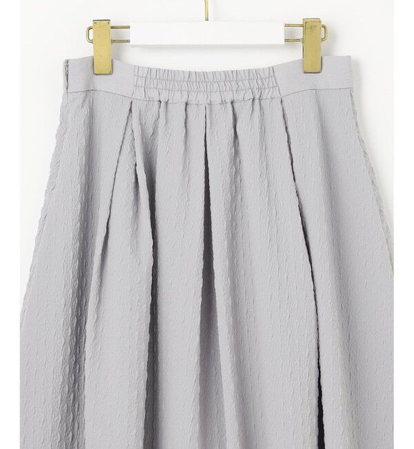 any SiS「【好印象企画】襟配色ニット&times;タックスカートセット」|スーツ|