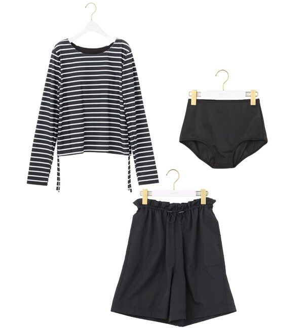 ANY SIS「【3SET】マリン スイムウェア」|スポーツ|