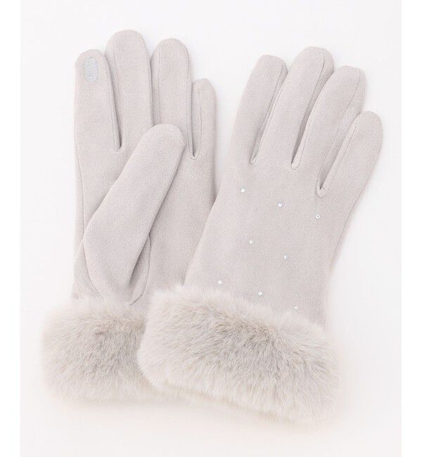 ANY SIS「シャインストーン グローブ」|手袋|