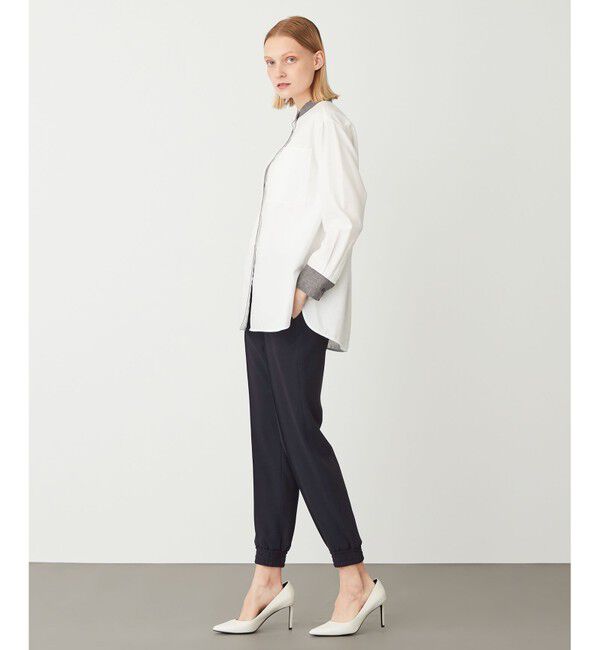 BEIGE,「【洗える・S-size】SENTIER / バックサテンジョグパンツ」|その他|