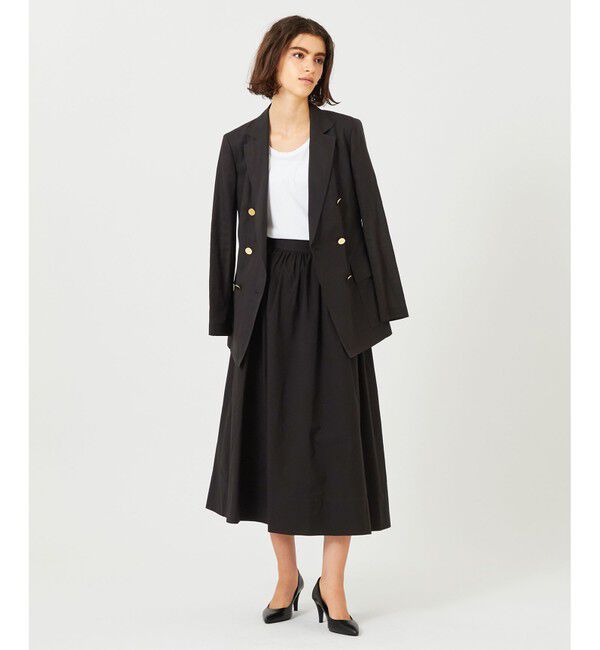 BEIGE,「GABRIEL / ギャザースカート」|スカート|