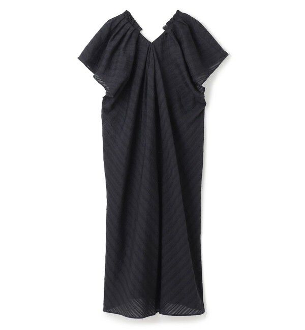 BEIGE,「VIVIENNE / Vネックワンピース」|ワンピース|