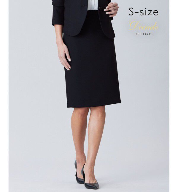 BEIGE,「【S-size】LUIZA / タイトスカート」|スカート|Black