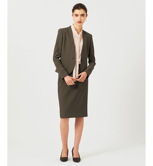 BEIGE,「【S-size】LUIZA / タイトスカート」|スカート|