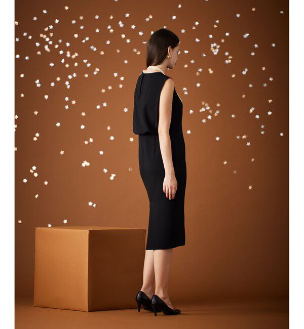 BEIGE,「AMELOT / Iラインドレス」|ワンピース|