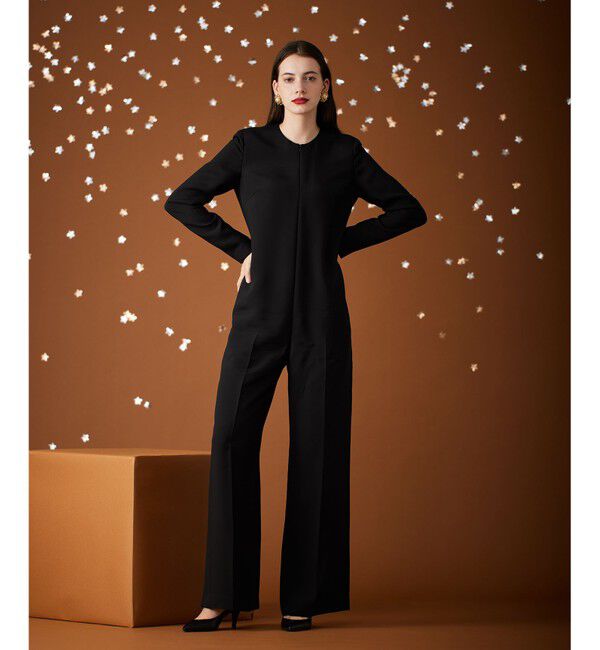 BEIGE,「MALHER / オールインワン」|オールインワン|Black