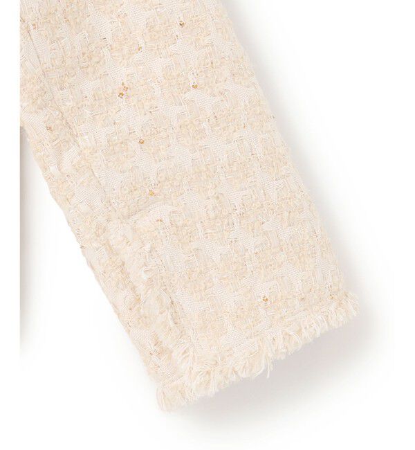 BEIGE,「MONGE / ノーカラージャケット」|ノーカラージャケット|