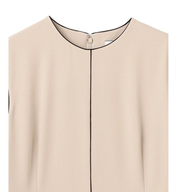 BEIGE,「【L-size】CINDY / クルーネックドレス」|ワンピース|