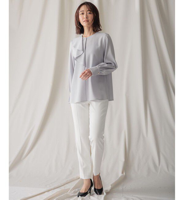 BEIGE,「【L-size】LUIZA / クロップドパンツ」|その他|