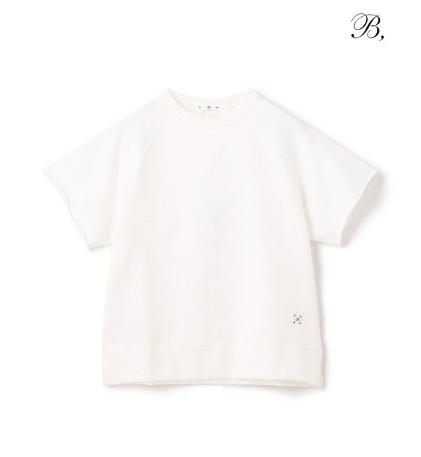 BEIGE,「【B,】ERIN / 半袖トップス」|Tシャツ・カットソー|White