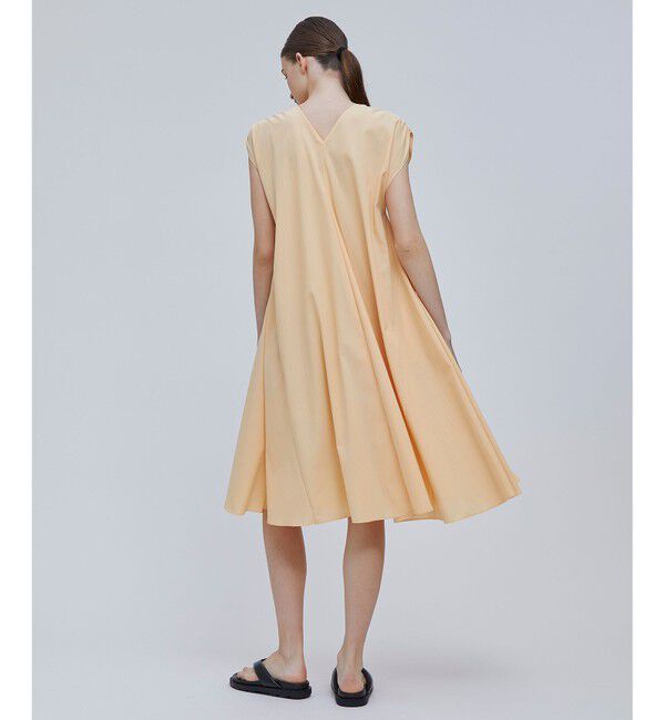 BEIGE,「LUCILLE / Aラインドレス」|ワンピース|