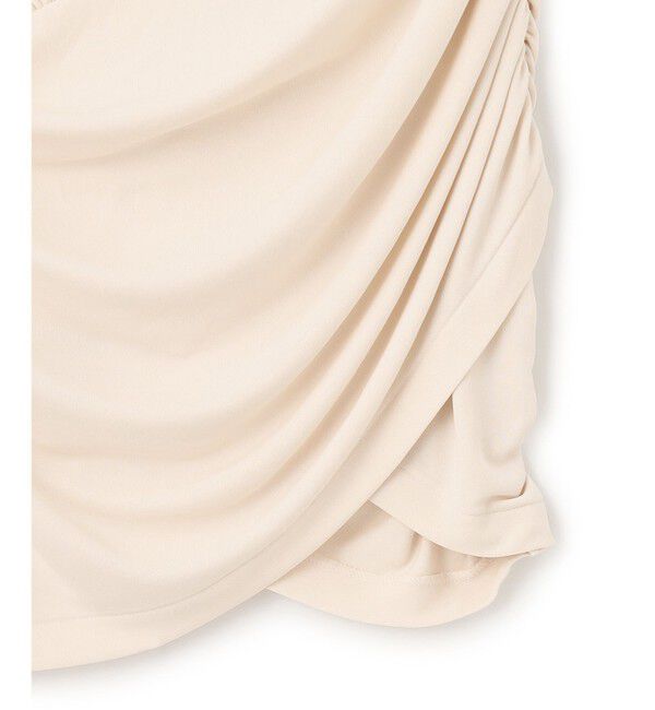 BEIGE,「MELLE / ギャザートップス」|Tシャツ・カットソー|