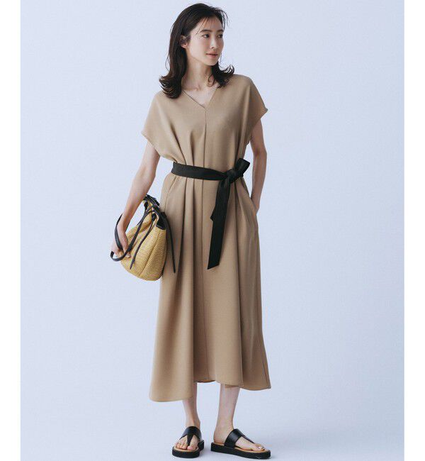 BEIGE,「【WEB限定】VIRGILE / ワンピース」|ワンピース|