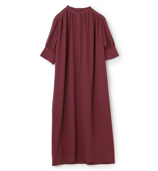 BEIGE,「【WEB限定】SIMEON / ギャザーワンピース」|ワンピース|