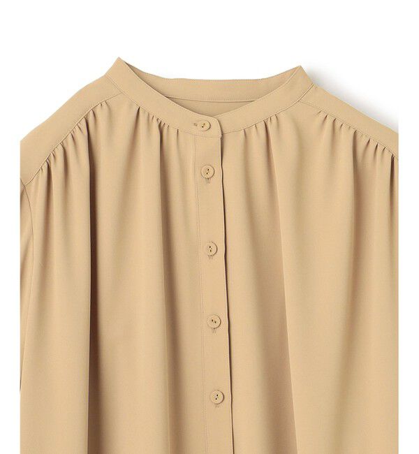 BEIGE,「【WEB限定】SIMEON / ギャザーワンピース」|ワンピース|