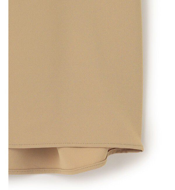 BEIGE,「【WEB限定】SIMEON / ギャザーワンピース」|ワンピース|