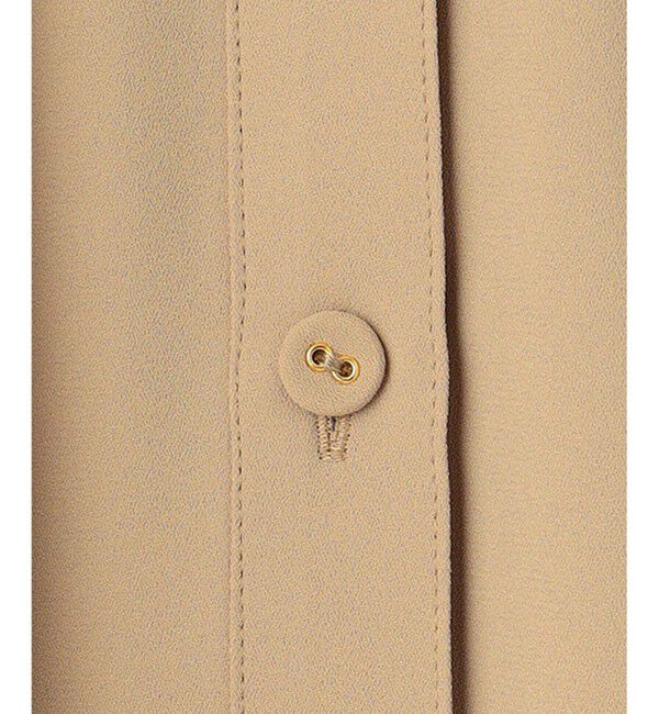 BEIGE,「【WEB限定】SIMEON / ギャザーワンピース」|ワンピース|