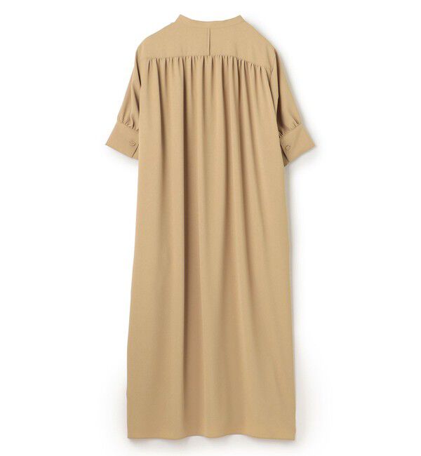 BEIGE,「【WEB限定】SIMEON / ギャザーワンピース」|ワンピース|