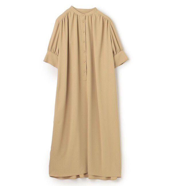 BEIGE,「【WEB限定】SIMEON / ギャザーワンピース」|ワンピース|