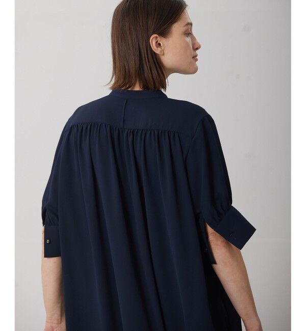 BEIGE,「【WEB限定】SIMEON / ギャザーワンピース」|ワンピース|