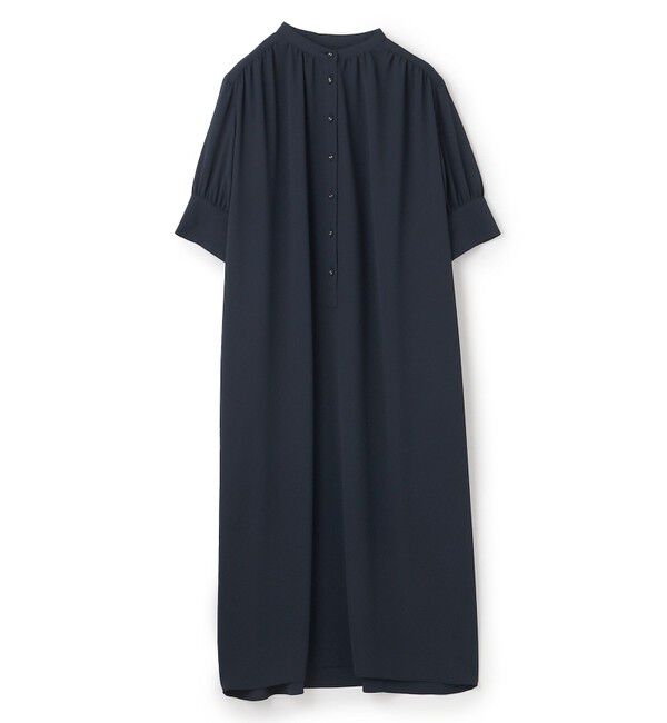 BEIGE,「【WEB限定】SIMEON / ギャザーワンピース」|ワンピース|