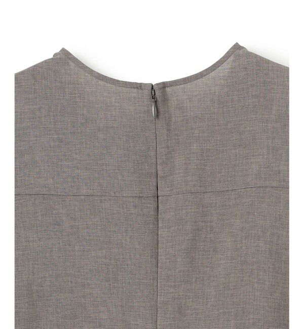 BEIGE,「【洗える/接触冷感/速乾/UVケア対応】BATEAU / Aラインドレス」|ワンピース|