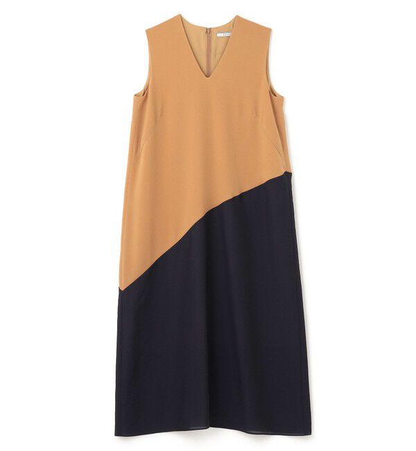 BEIGE,「ARAZY / Vネックワンピース」|ワンピース|