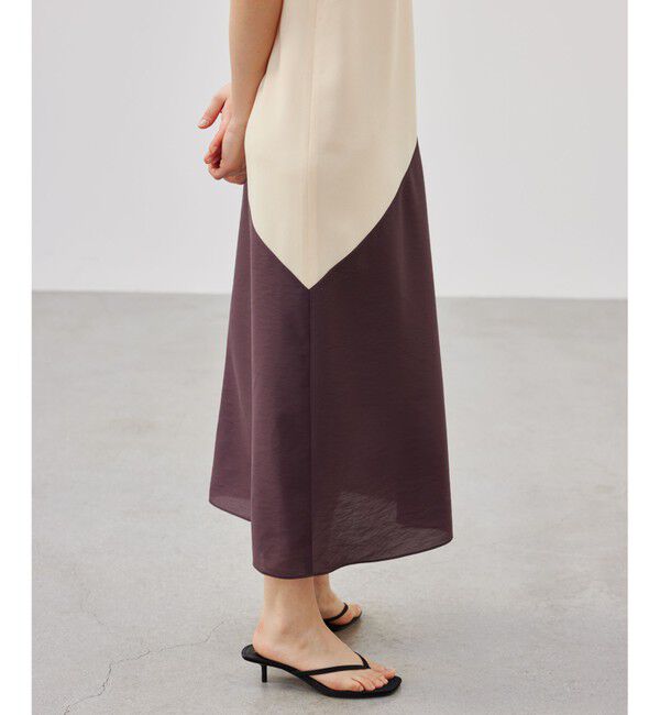 BEIGE,「ARAZY / Vネックワンピース」|ワンピース|