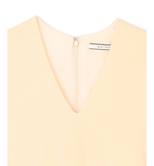 BEIGE,「ARAZY / Vネックワンピース」|ワンピース|