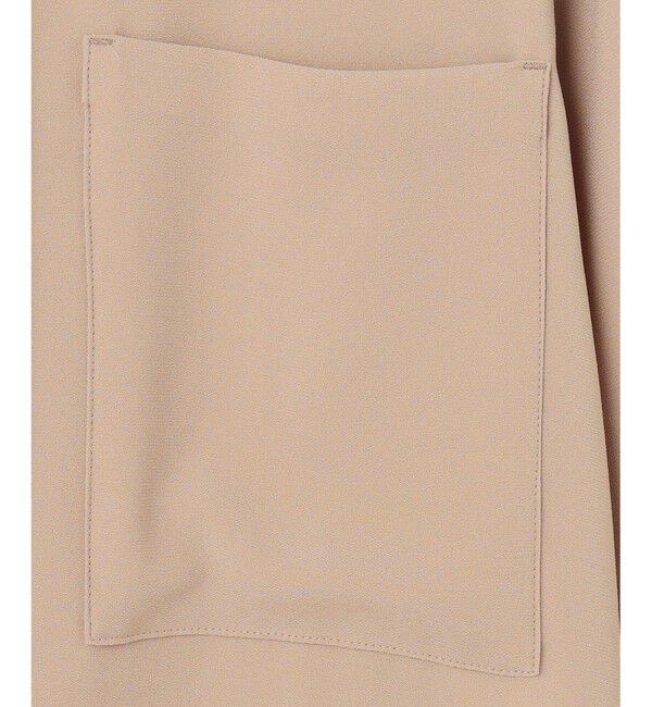 BEIGE,「【洗える】FLEUR / シャツドレス」|ワンピース|