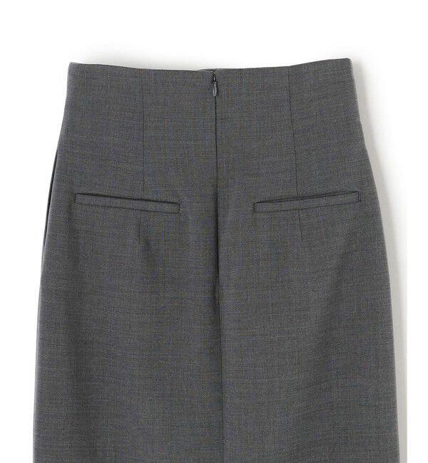 BEIGE,「【Precious 2月号掲載】LAC / 2WAYストレッチIラインスカート」|スカート|