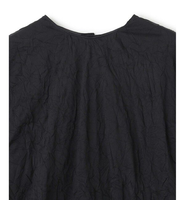 BEIGE,「【洗える・GISELe 4月号掲載】ASTILBE / コットンジャージークルーネックブラウス」|シャツ・ブラウス|