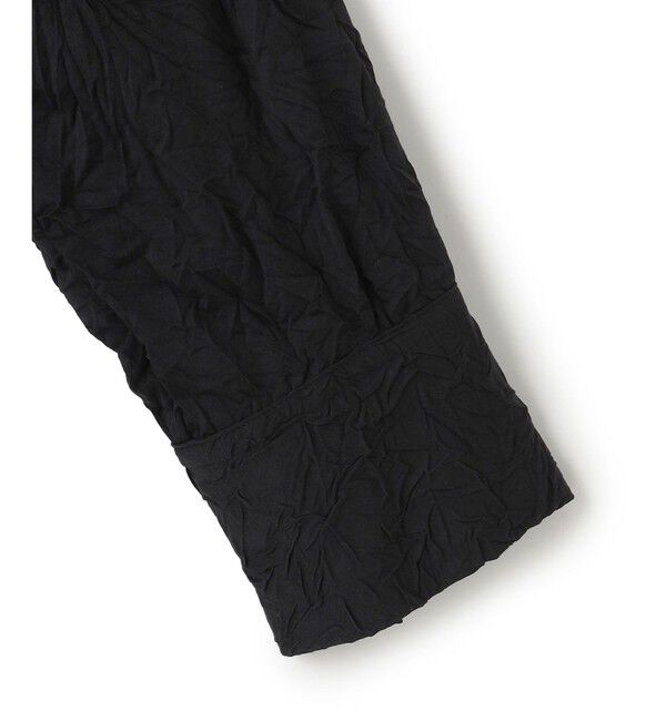 BEIGE,「【洗える・GISELe 4月号掲載】ASTILBE / コットンジャージークルーネックブラウス」|シャツ・ブラウス|