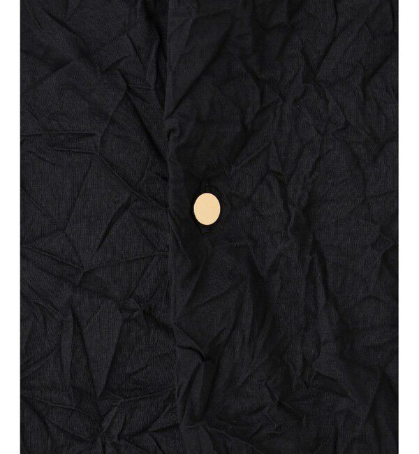 BEIGE,「【洗える・GISELe 4月号掲載】ASTILBE / コットンジャージークルーネックブラウス」|シャツ・ブラウス|