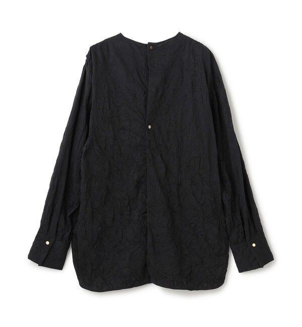 BEIGE,「【洗える・GISELe 4月号掲載】ASTILBE / コットンジャージークルーネックブラウス」|シャツ・ブラウス|